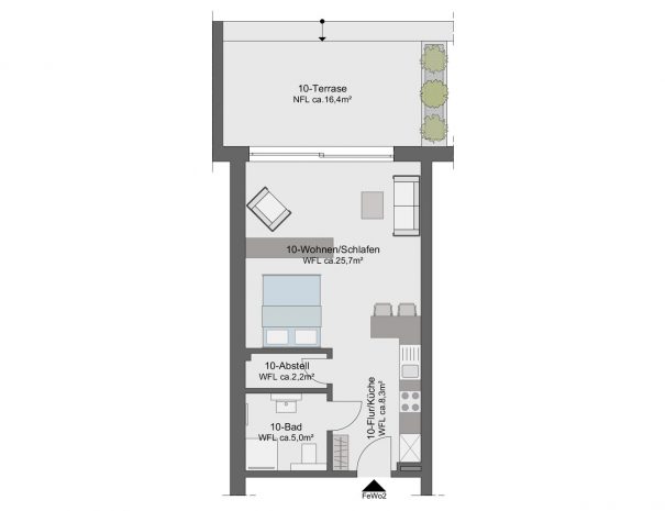 Ferienwohnung Helmingur in Dömitz